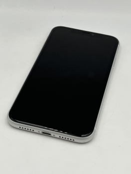 iPhone XR, 64GB, weiß (ID: 09984), Zustand: "gut", Akku 87%